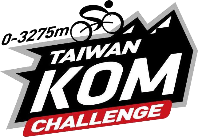 台湾登山王チャレンジKOM logo