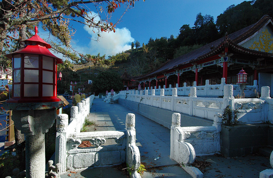 参山国家風景区-梨山ビジターセンター