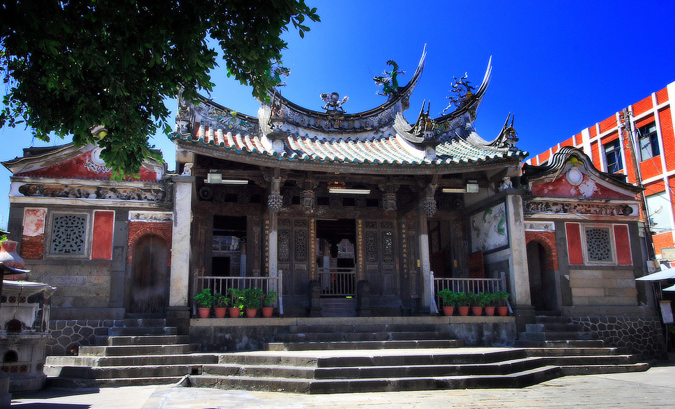 澎湖天后宮は台湾でもっとも古い媽祖廟です