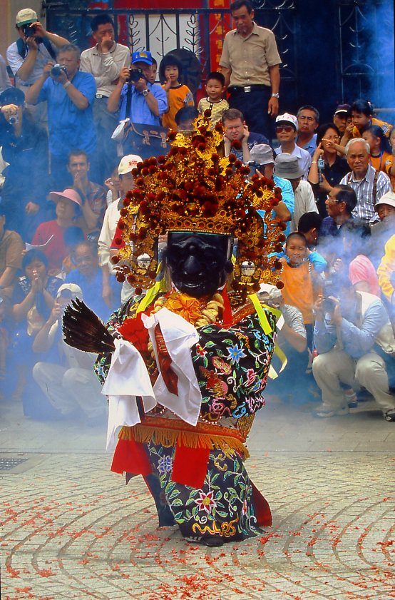 祭の盛況