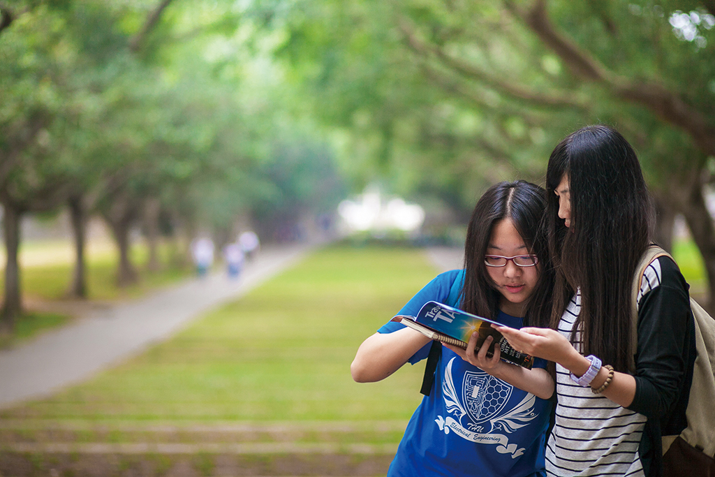 東海大学の風光