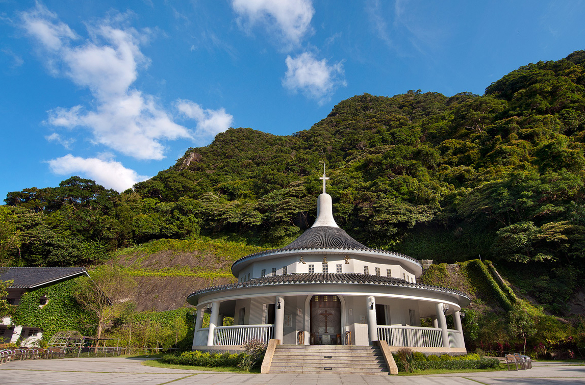 五峰旗聖母朝聖地カトリック教会