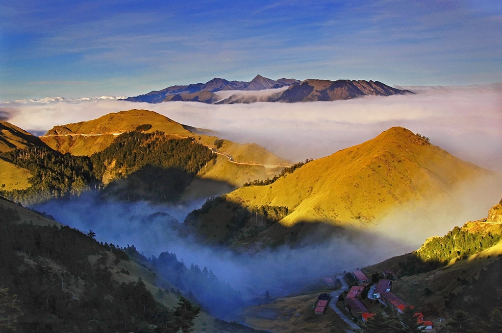 合歓山の美景