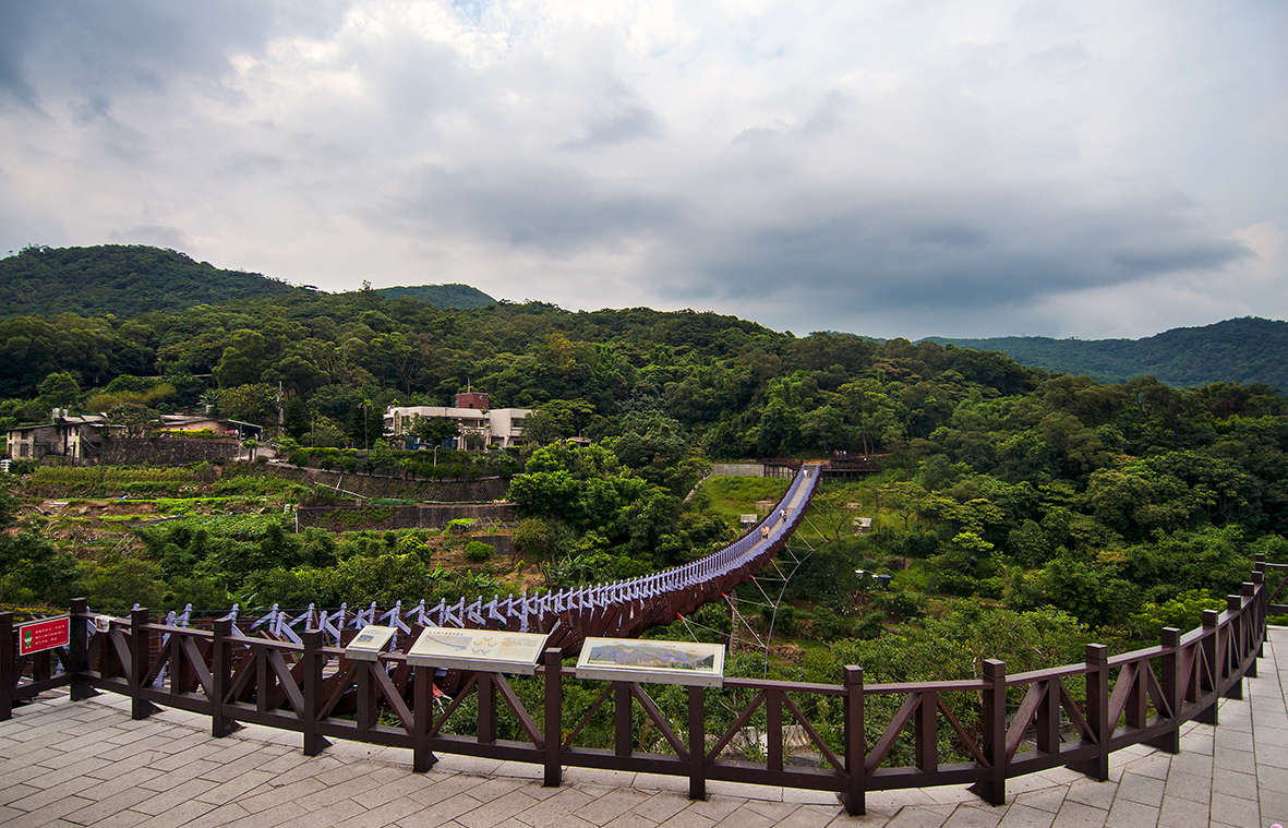 碧山巖登山歩道