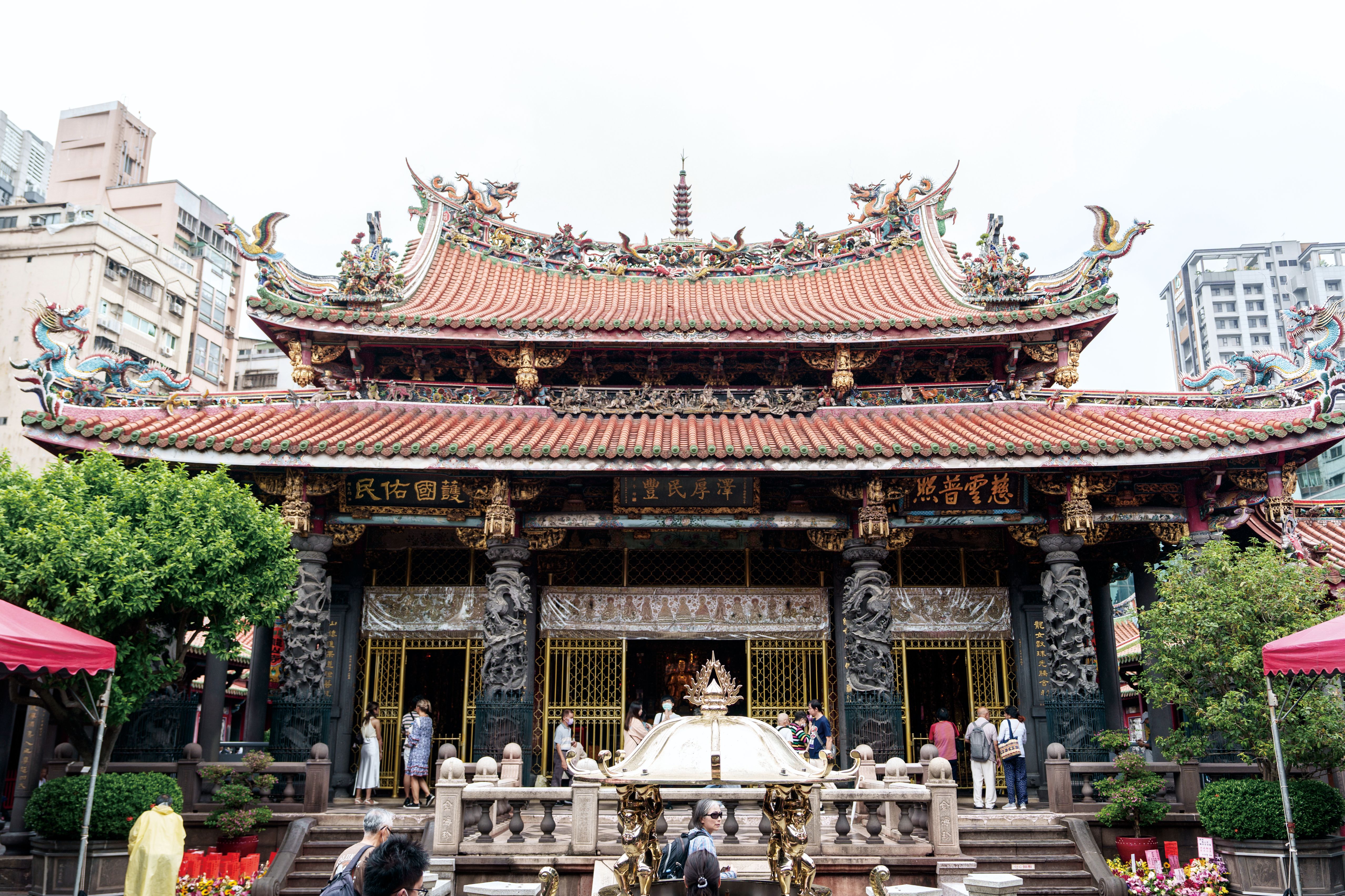 台北龍山寺