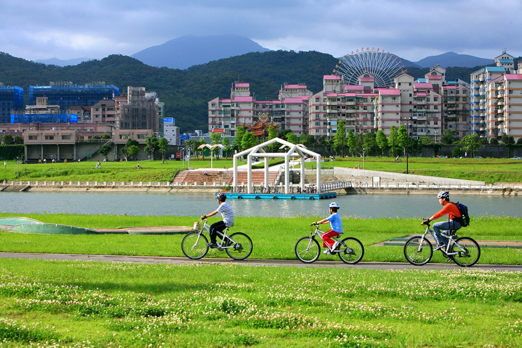 大佳河濱公園自転車道