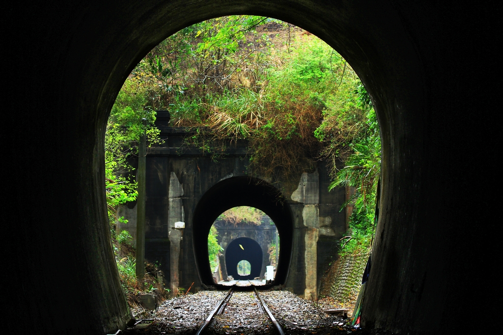 旧山線隧道群