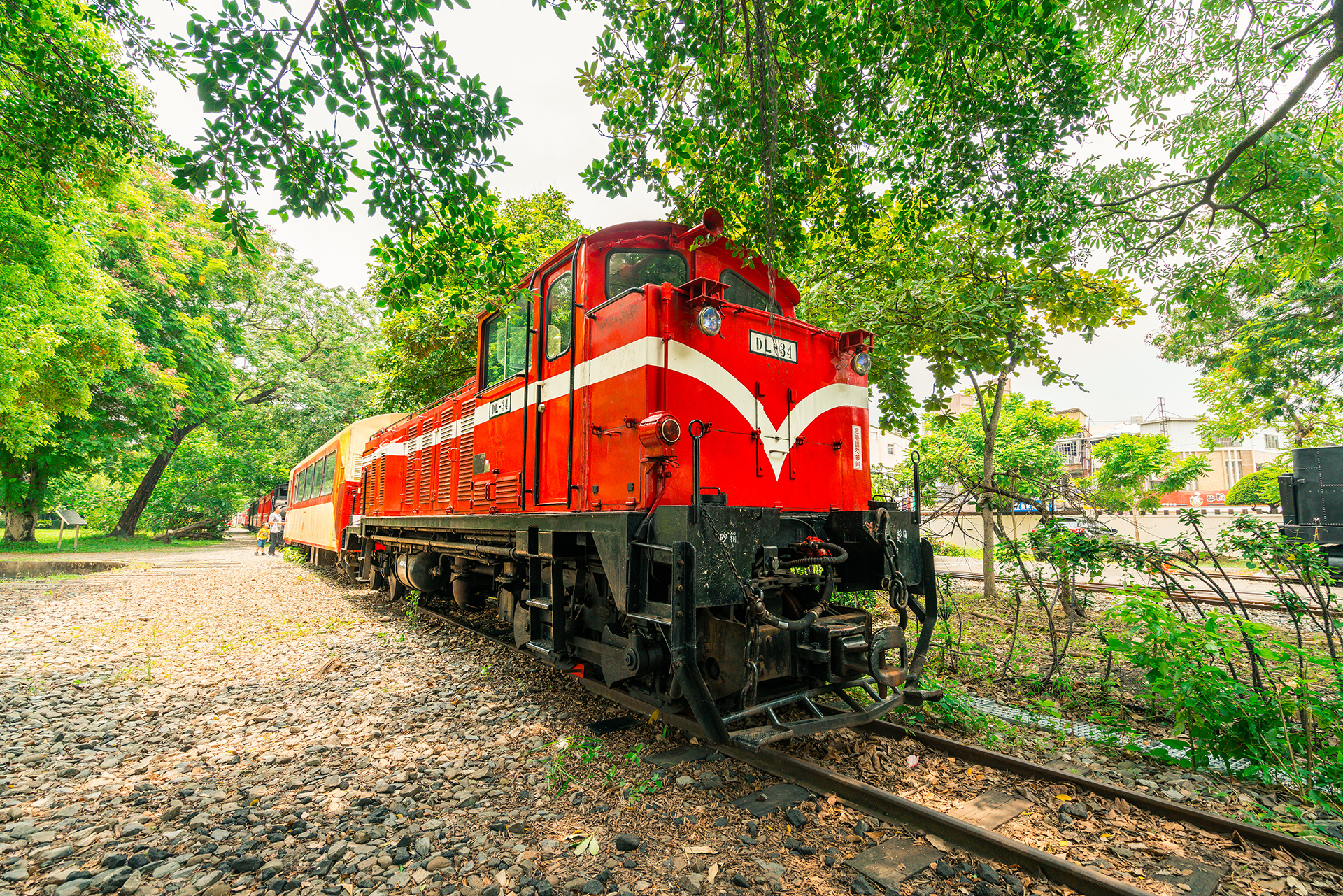 阿里山森林鉄道車庫園区