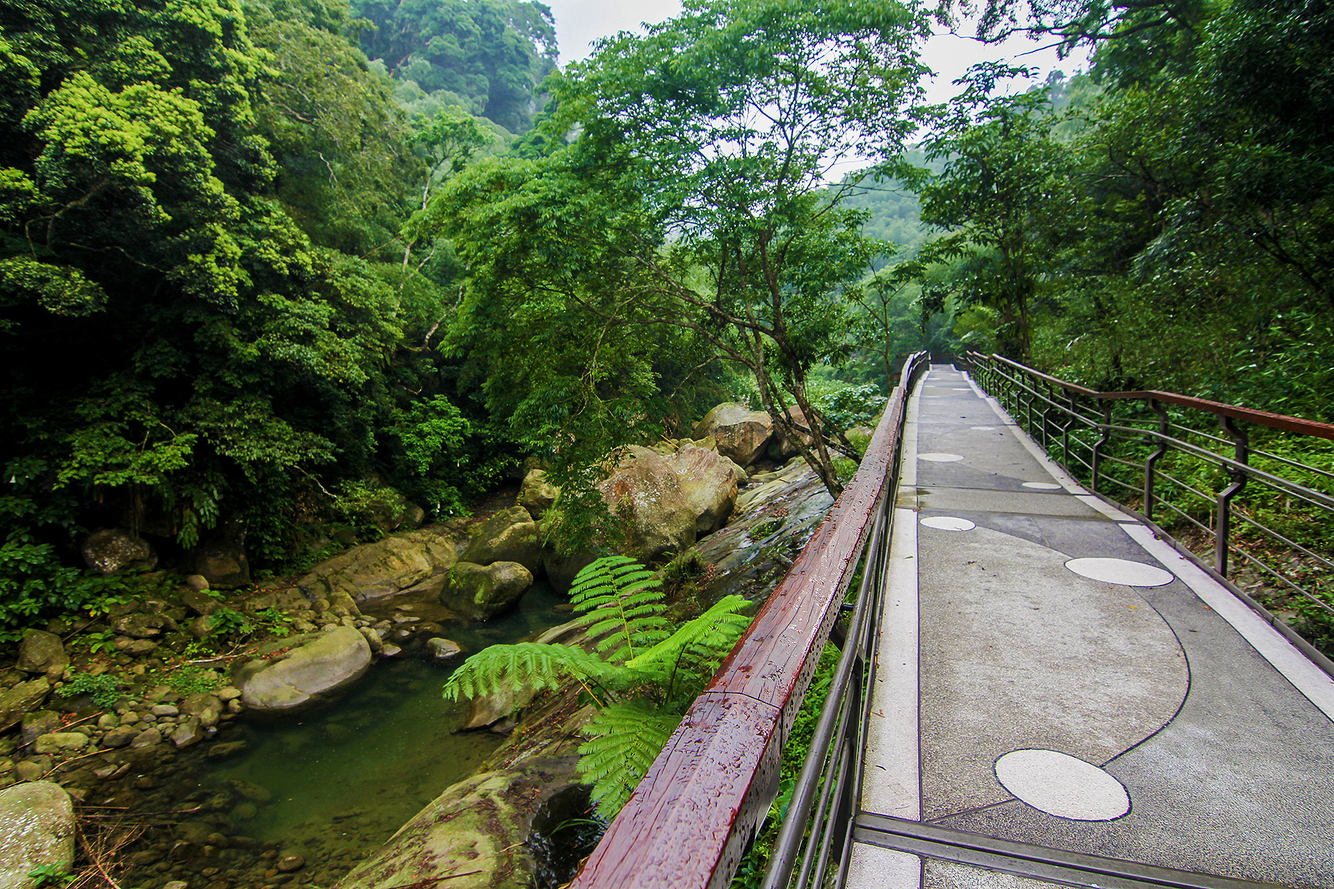 圓潭生態歩道