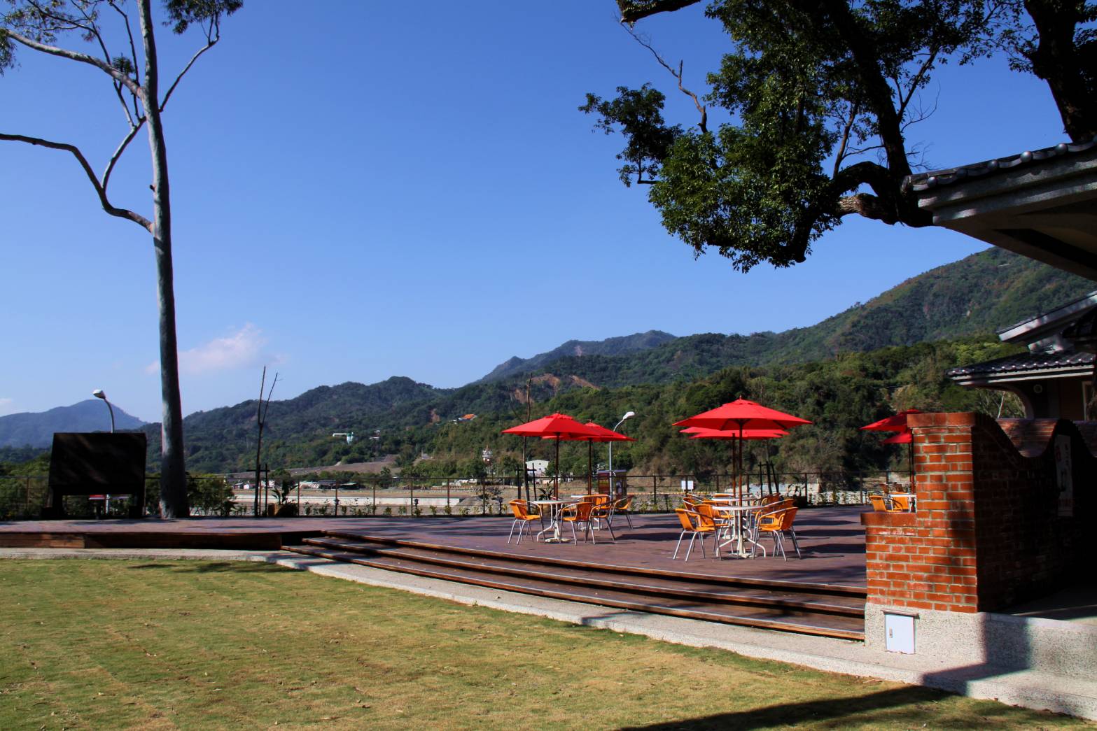 広場