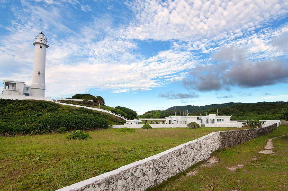 緑島灯台の美景