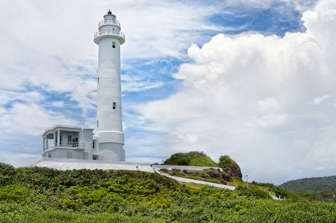 緑島灯台 観光スポット