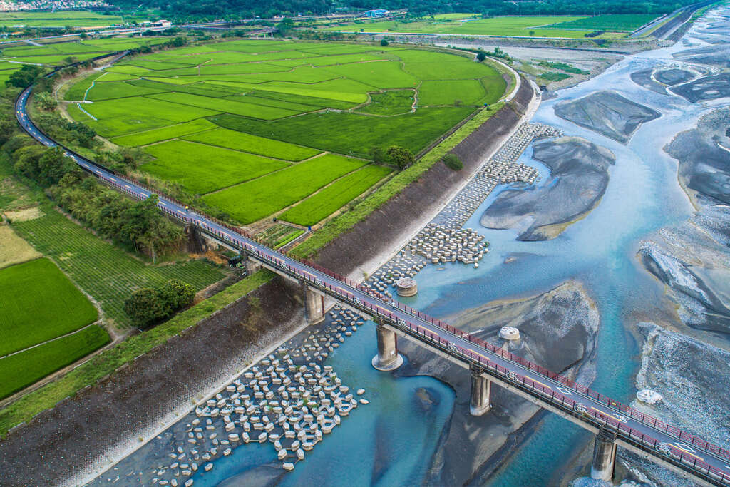 玉富サイクリング道路