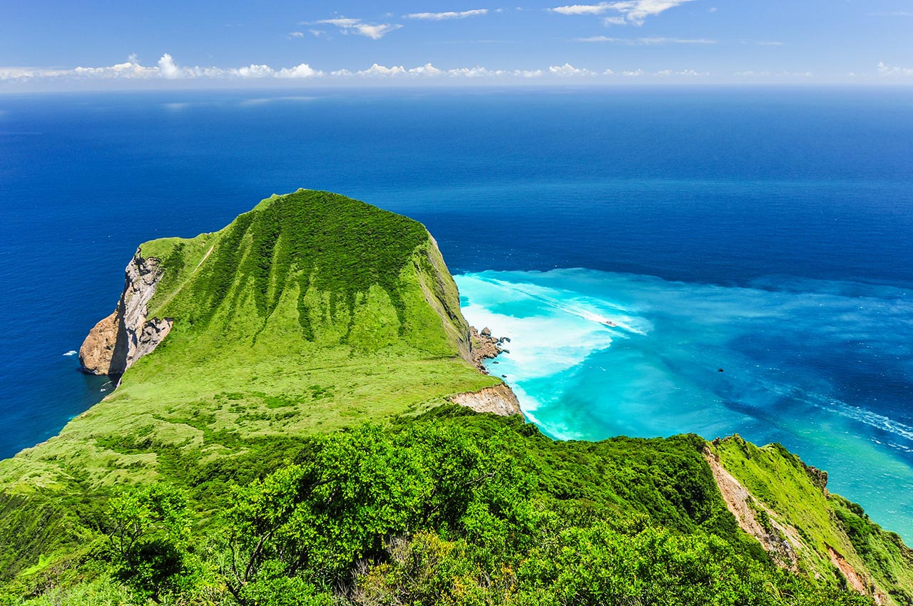 亀山島 宜蘭県