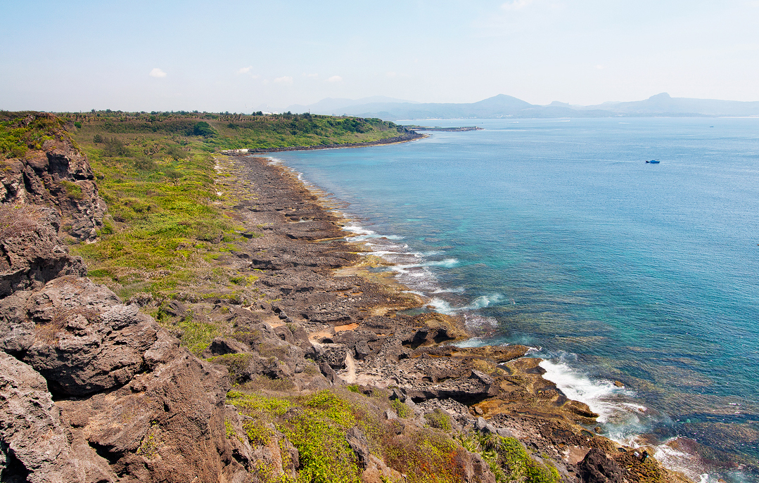 海岸の風景