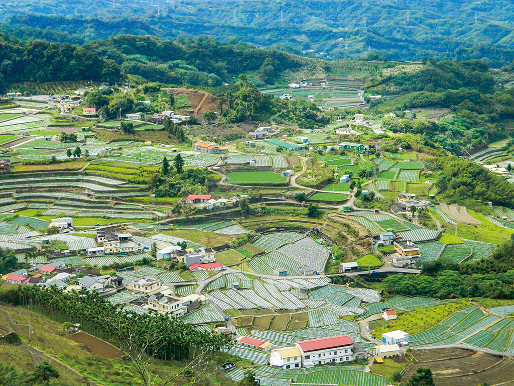 マラパン山の風景