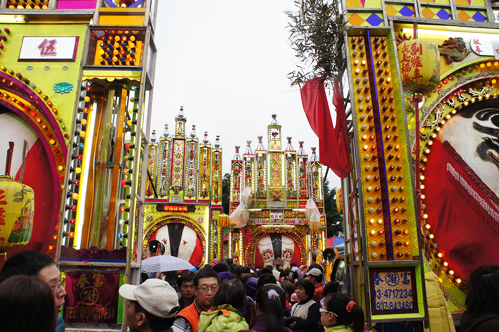 三峡清水祖師廟神豬(豚)賽