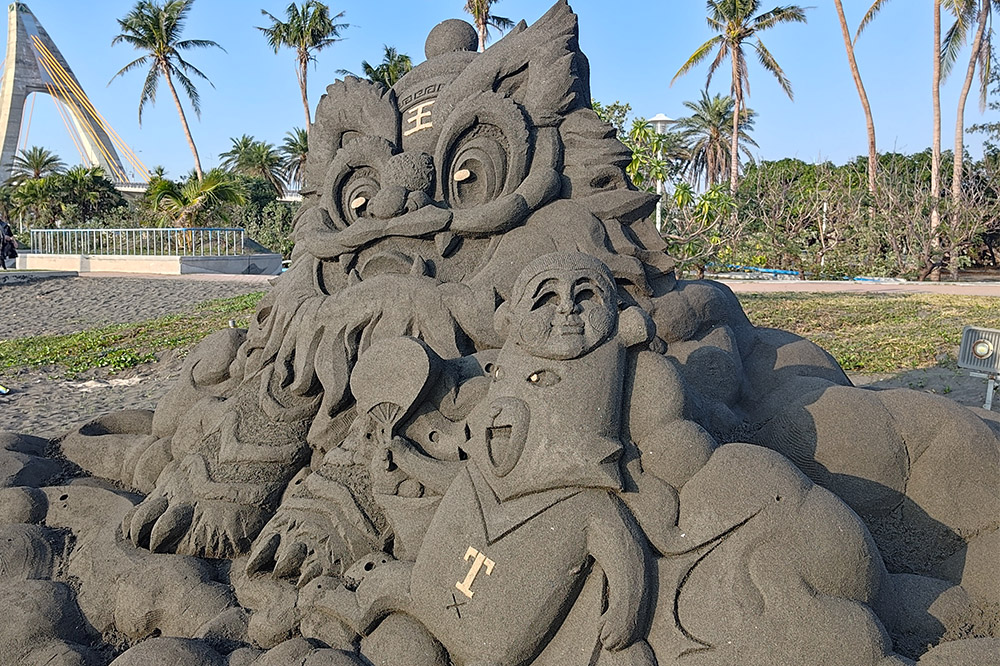 沙雕展演作品