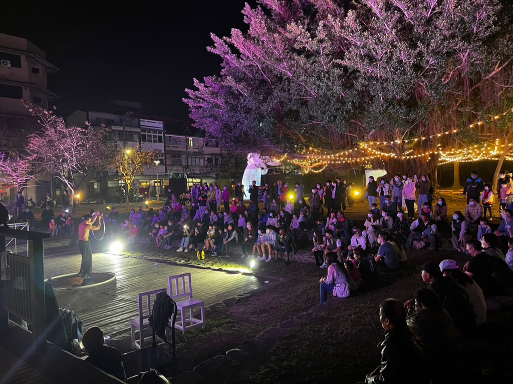 灯会展期间活动表演