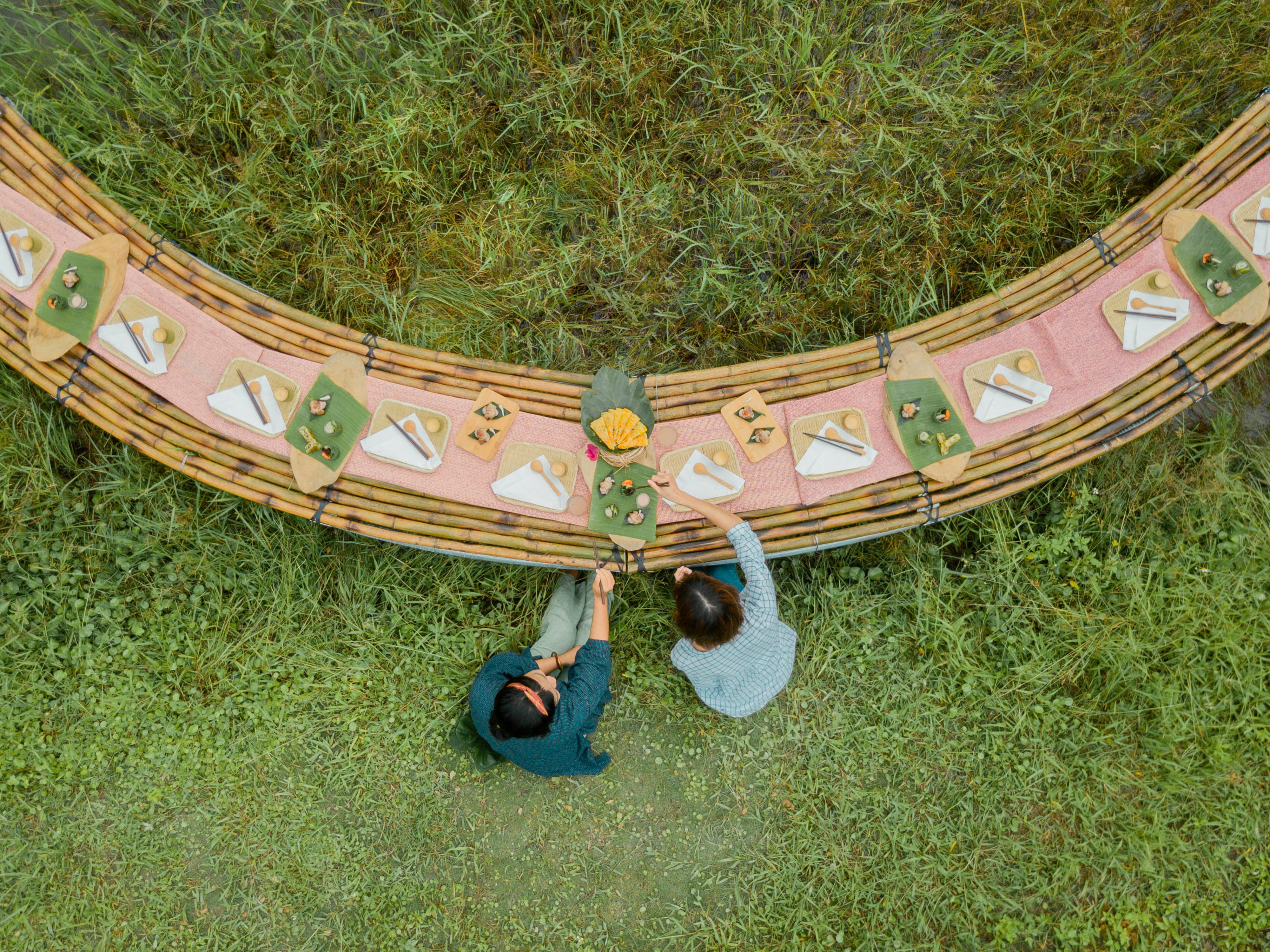 餐桌上的部落旅行_太巴塱部落