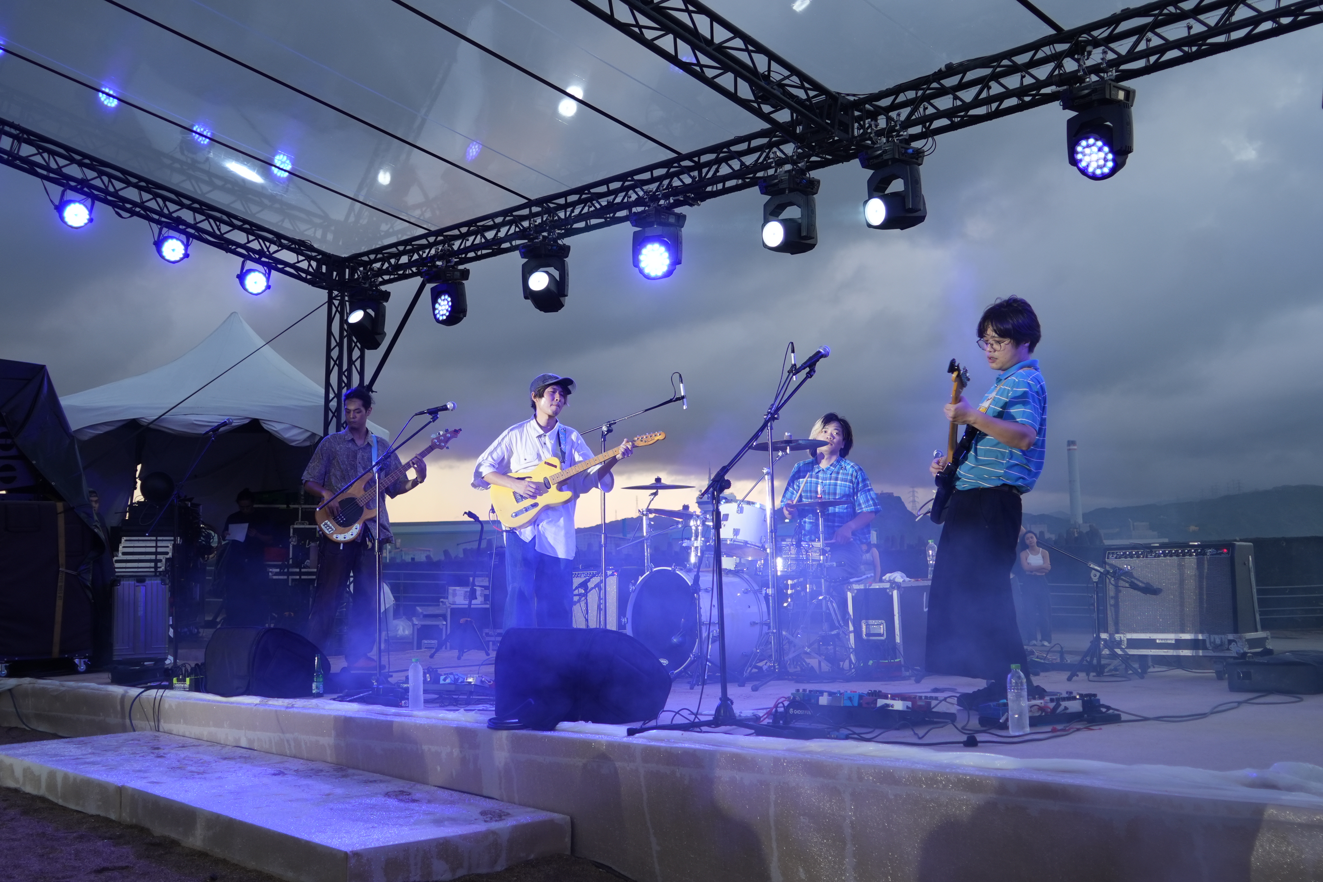 海岛开唱-乐团演出