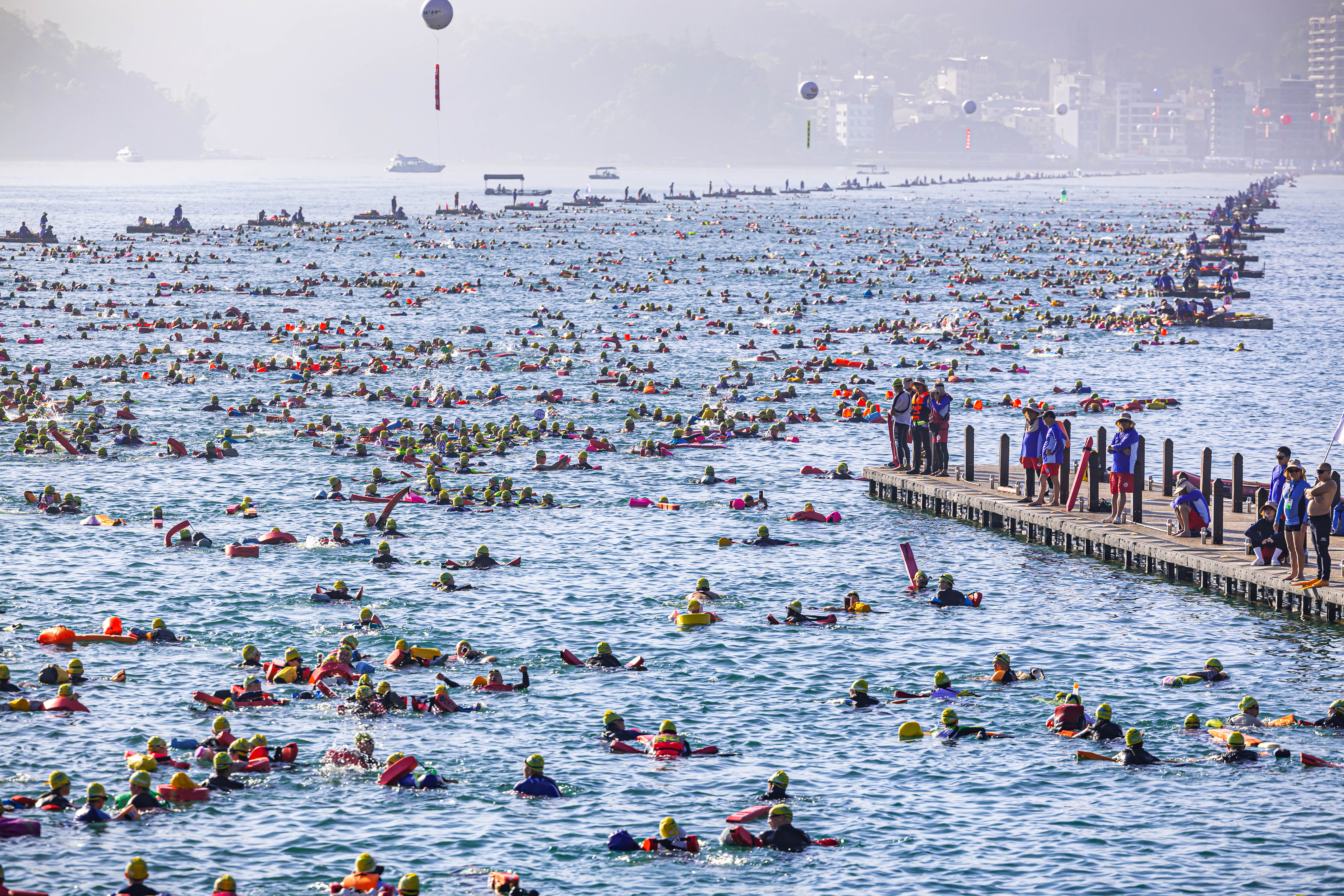 2026日月潭国际万人泳渡