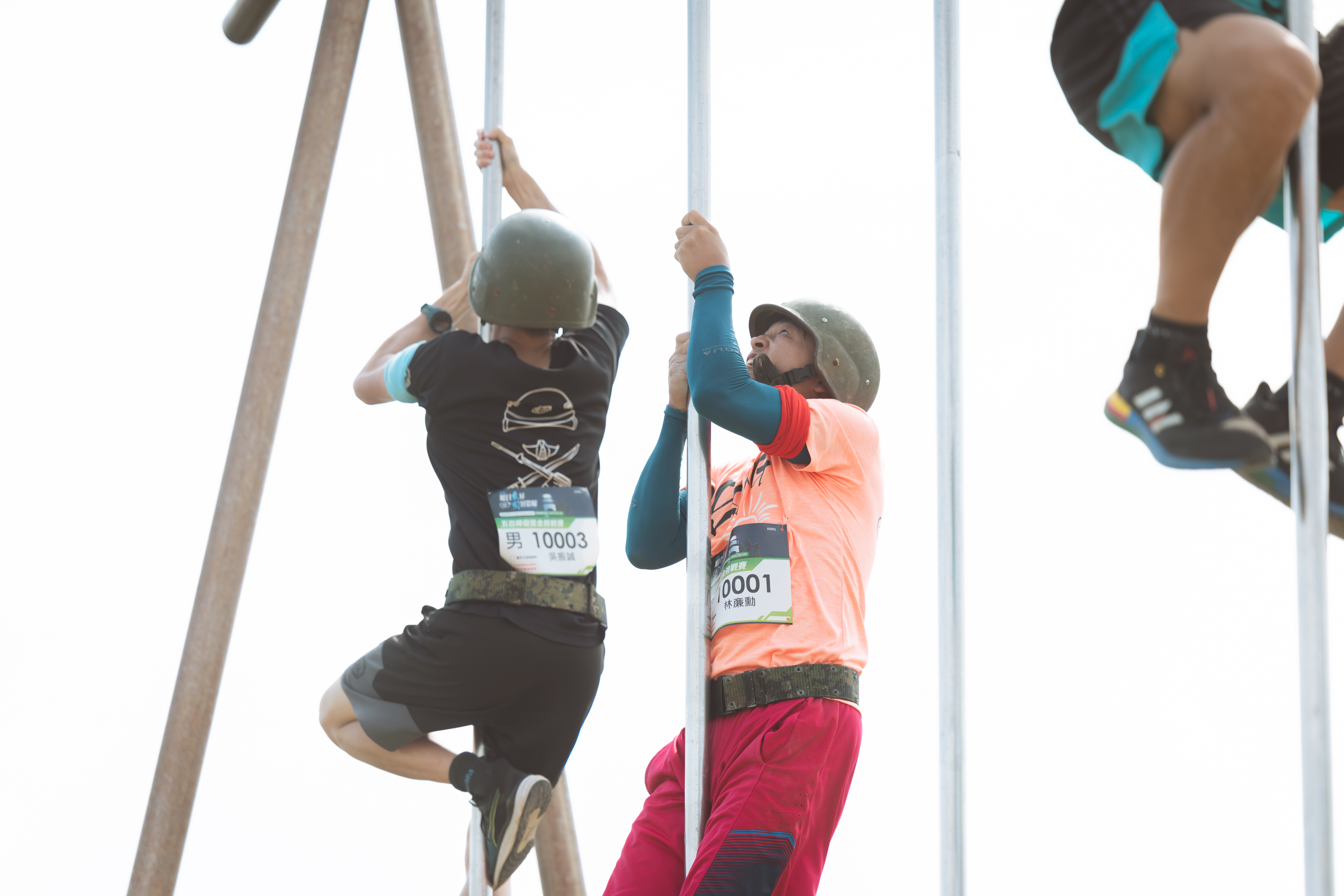 真·五百障碍,再度挑战监测魔王爬竿而上！