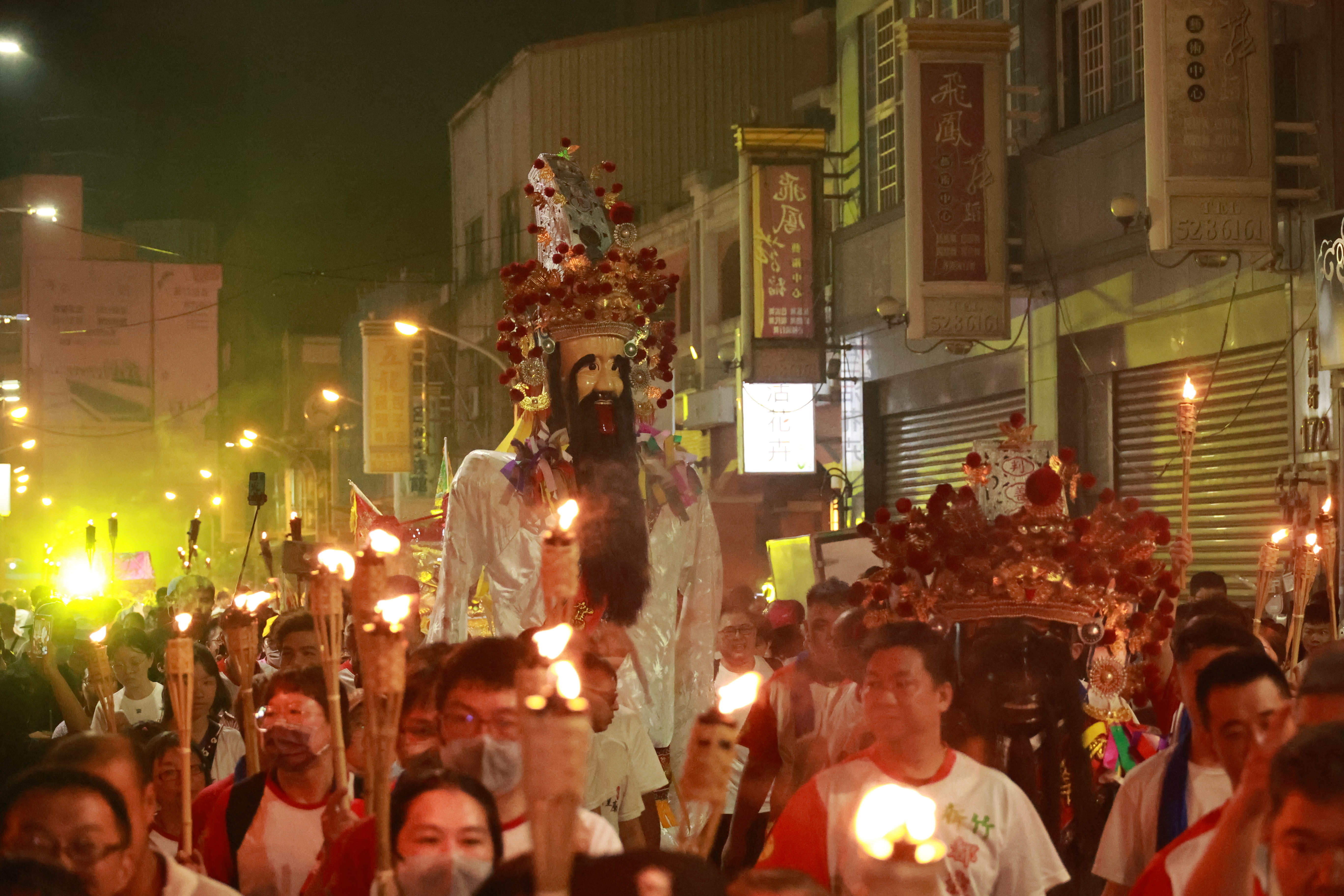 竹堑中元城隍祭