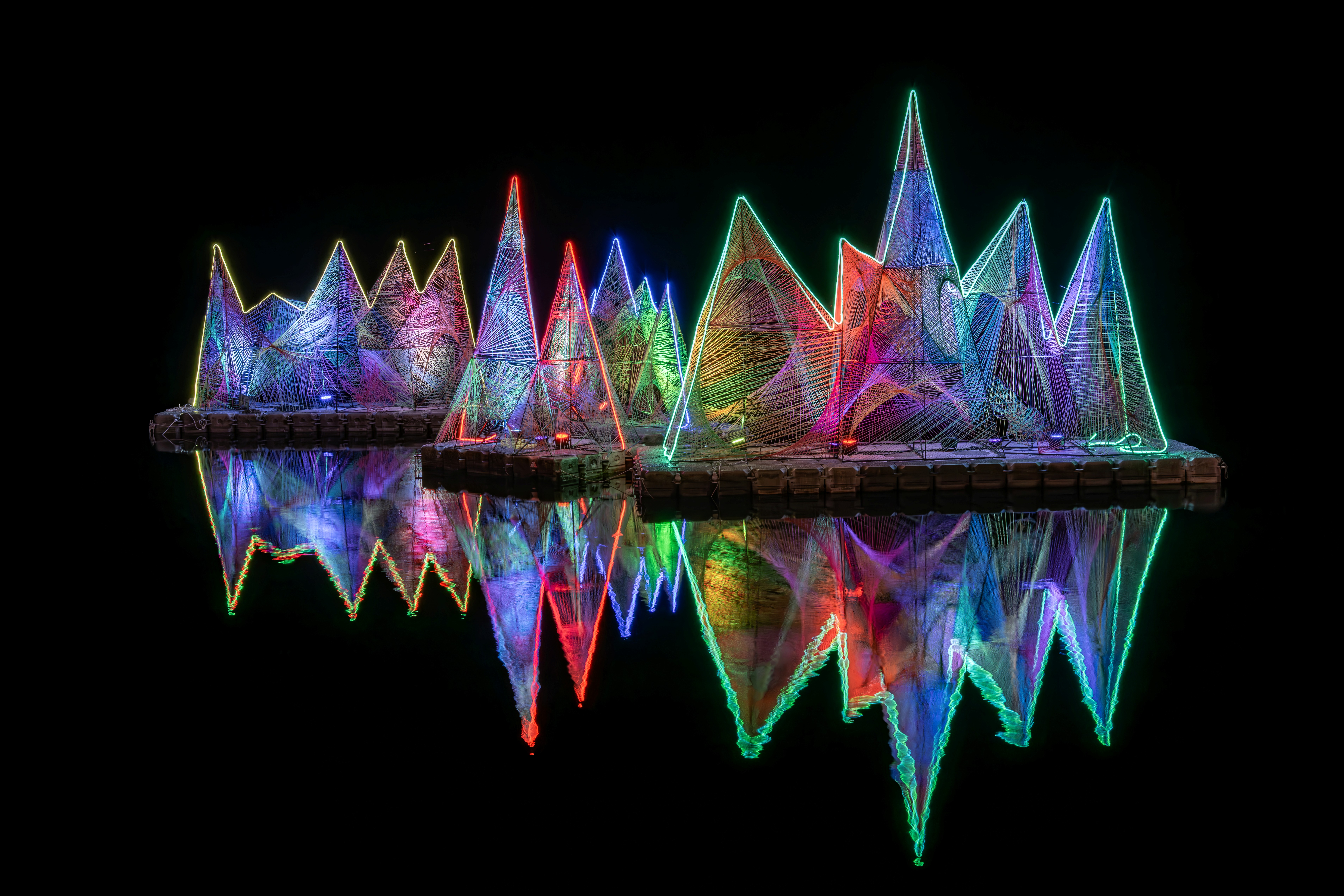 2025花莲鲤鱼潭仲夏水岸光影节-母亲．Mom