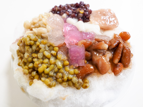 八宝氷（バーバオビン）