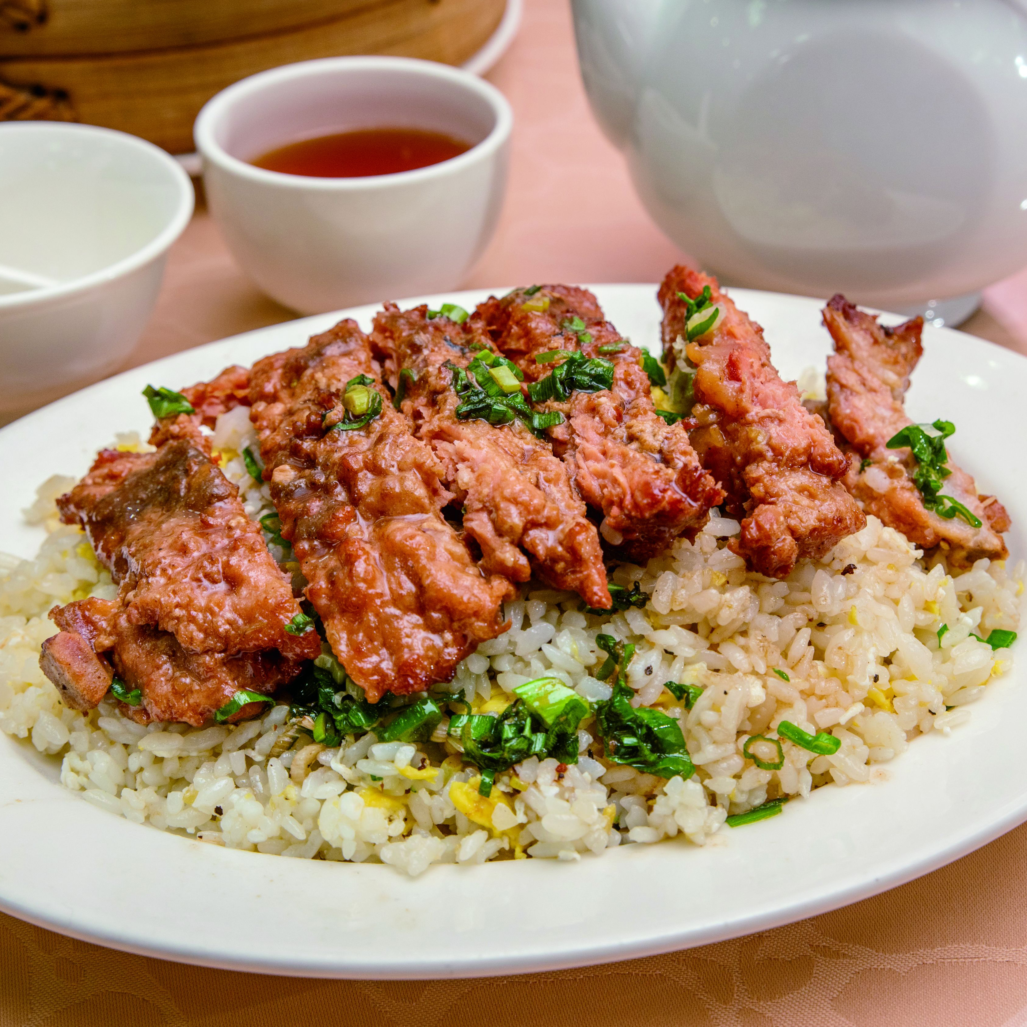 排骨飯（パイグーファン）