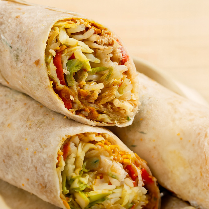 潤餅（台湾式春巻き）