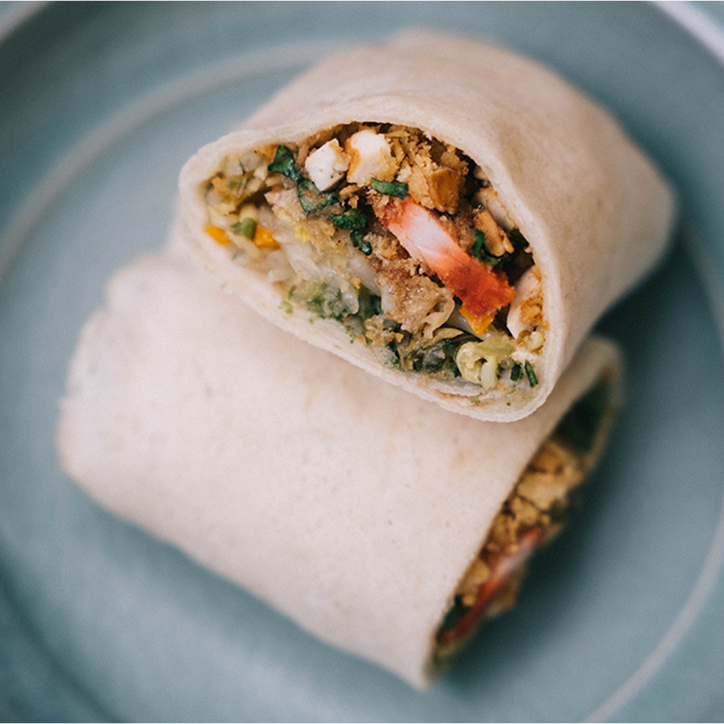 潤餅（台湾式春巻き）