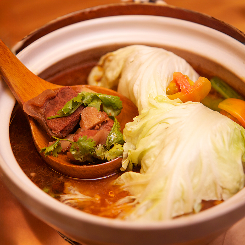 羊肉爐（羊肉の鍋）