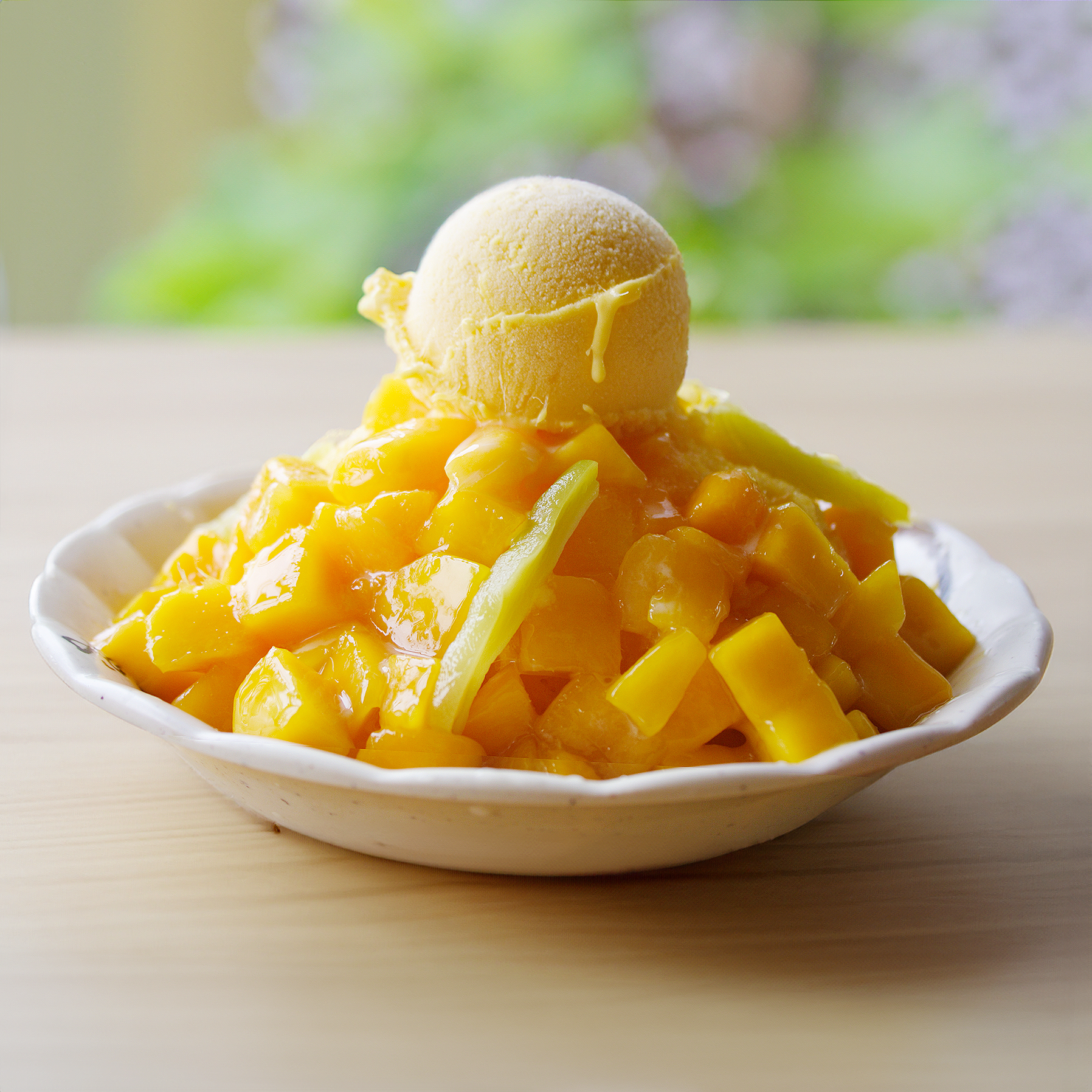 芒果冰（マングォビン）