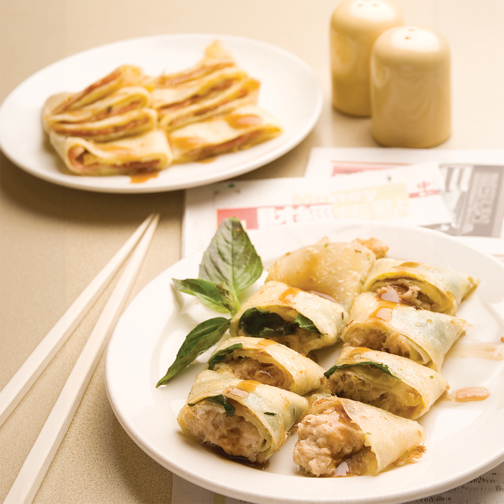 台湾式朝ごはん