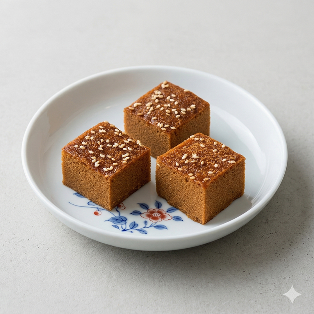 黒砂糖ケーキ