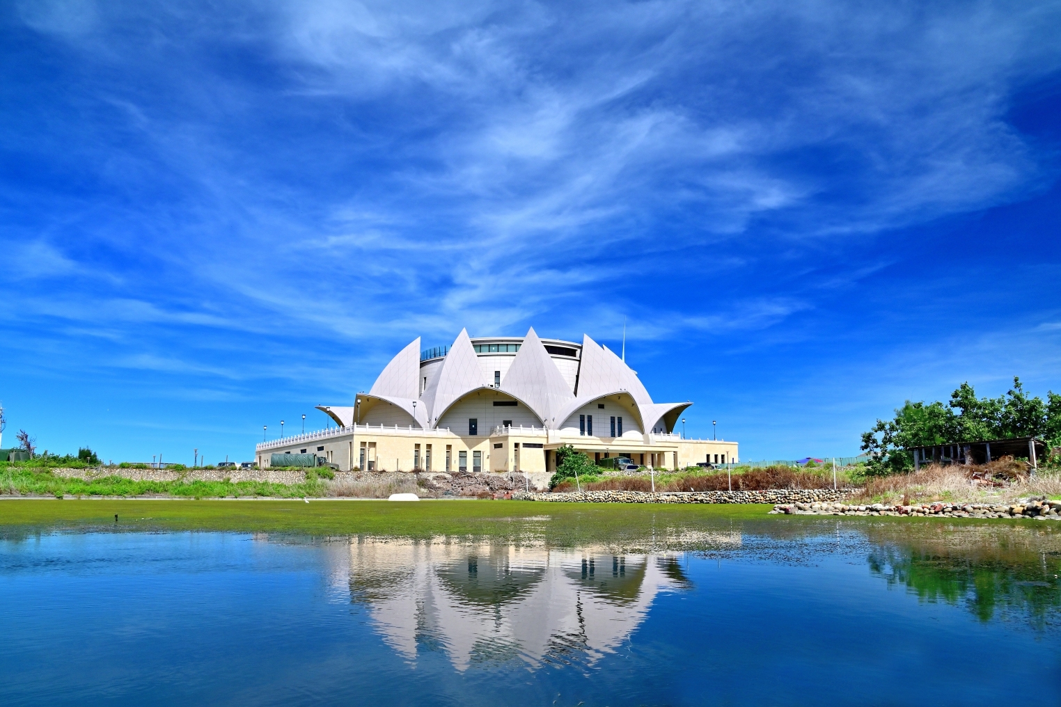 大安港媽祖文化園区ビジターセンター
