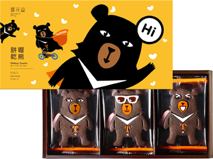 オーベア OhBear クッキー 1箱（12個入り）