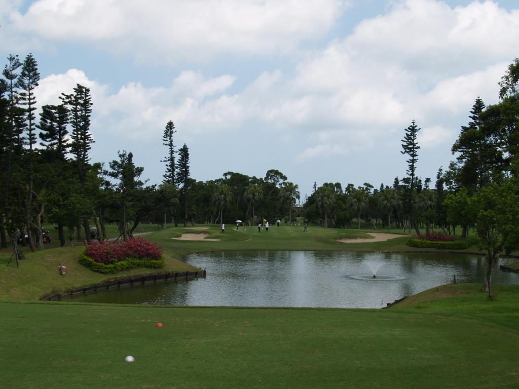 林口ゴルフ場 台湾でゴルフを楽しもう