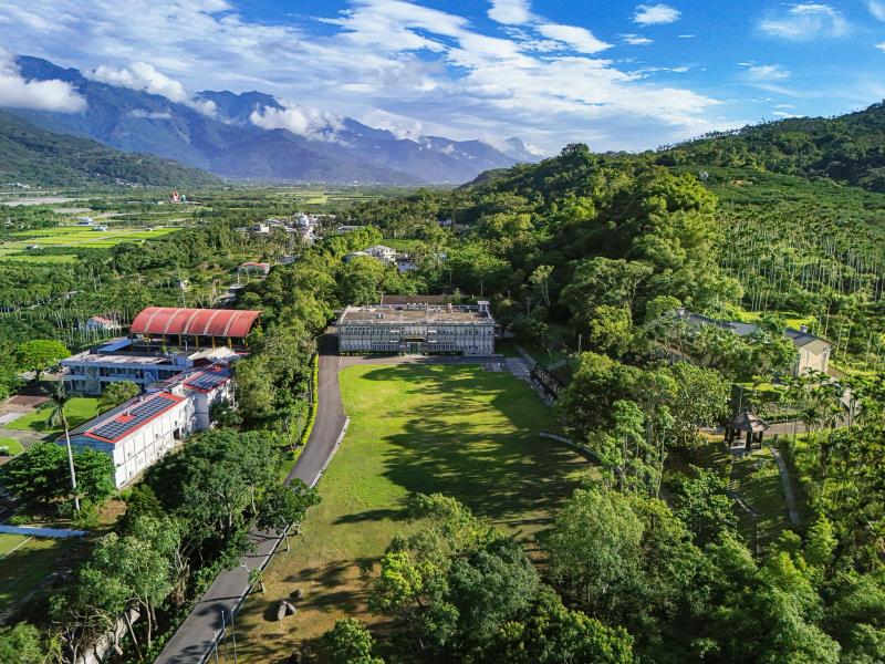 花東縦谷国家風景区-鶴岡ビジターセンター
