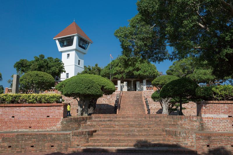 安平古堡
