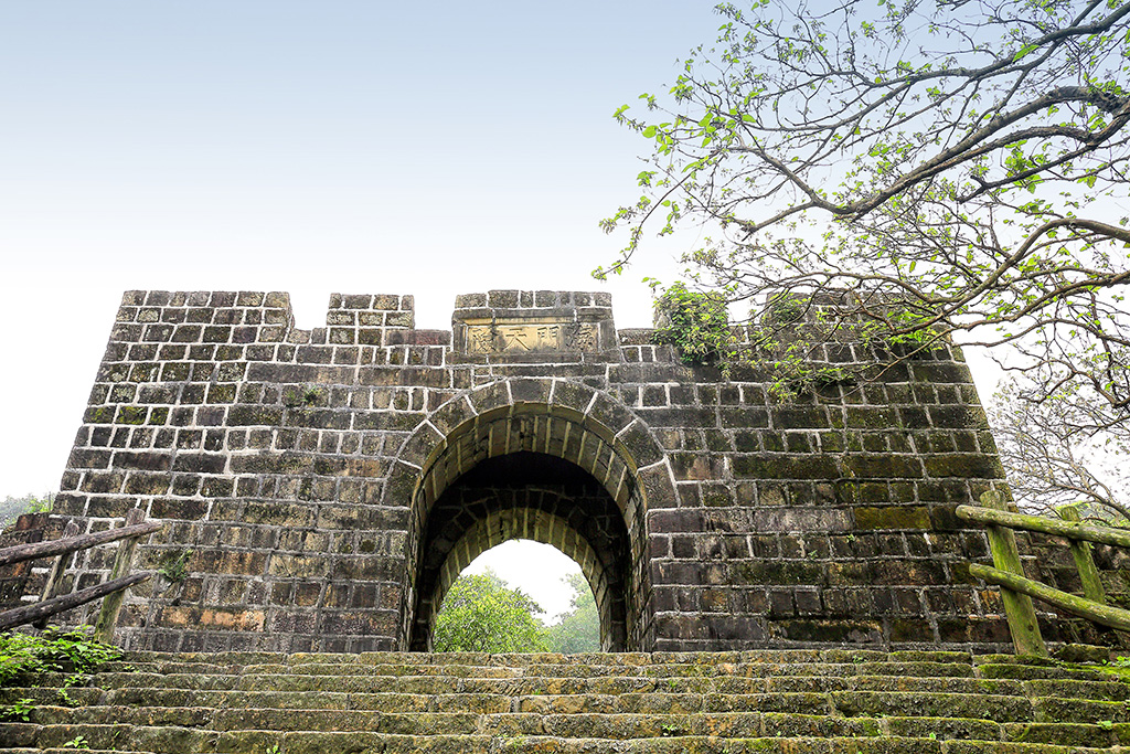 二沙湾砲台（海門天険）