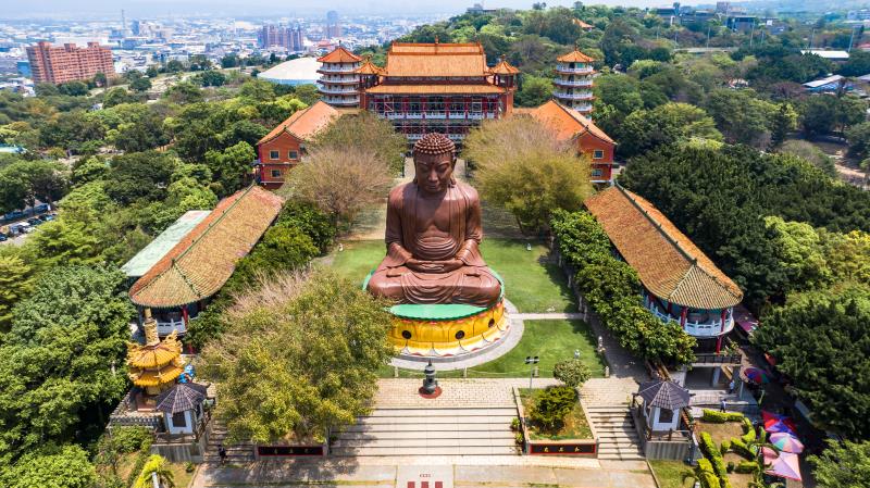 八卦山大仏風景区