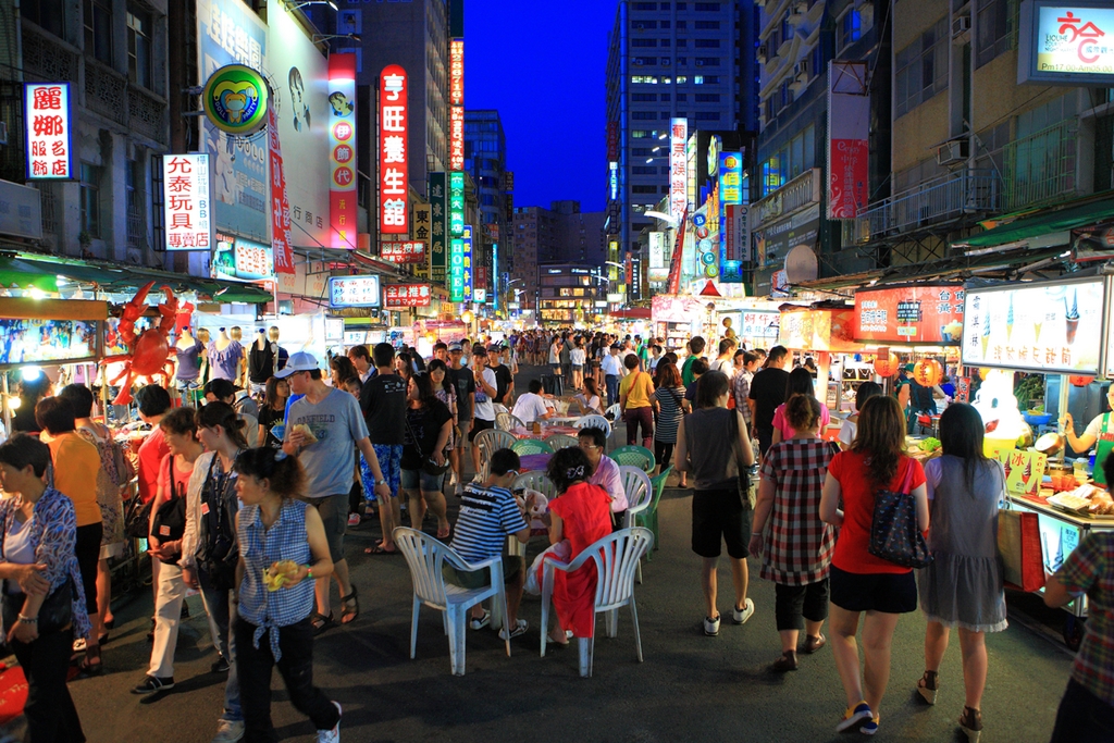 六合観光夜市