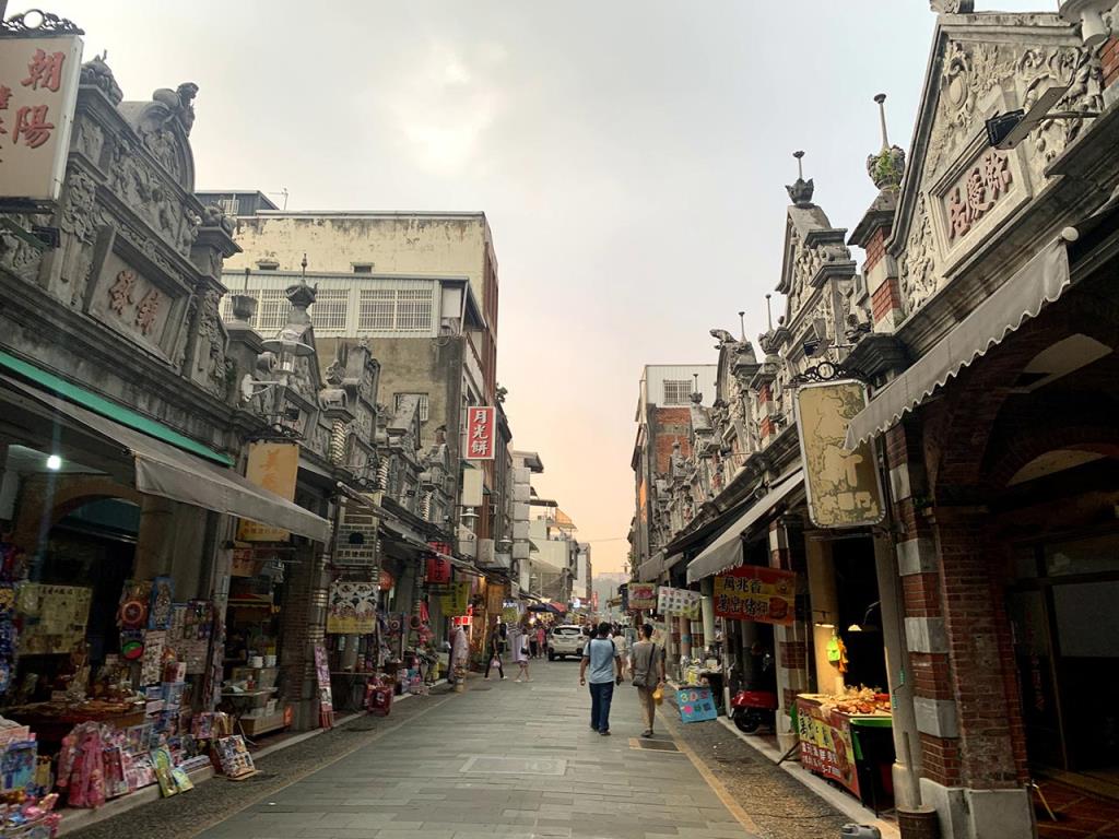 大渓老街