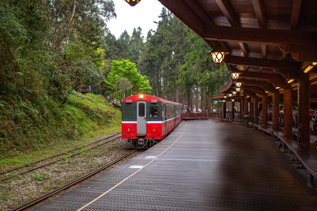 阿里山森林鉄道
