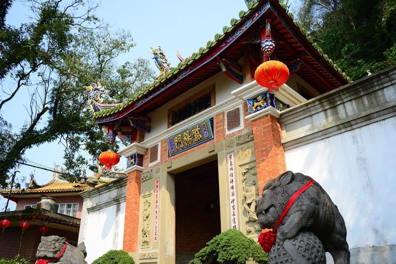 参山国家風景区-獅山ビジターセンター