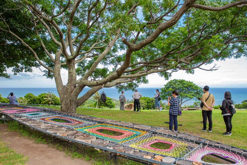 東部海岸国家風景区-都歴ビジターセンター