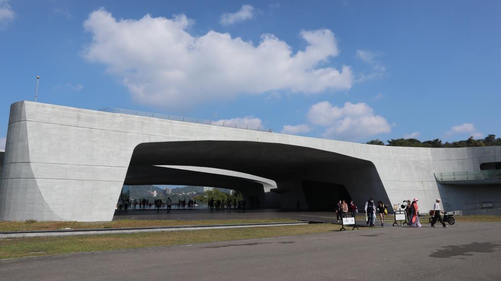 日月潭国家風景区-向山ビジターセンター